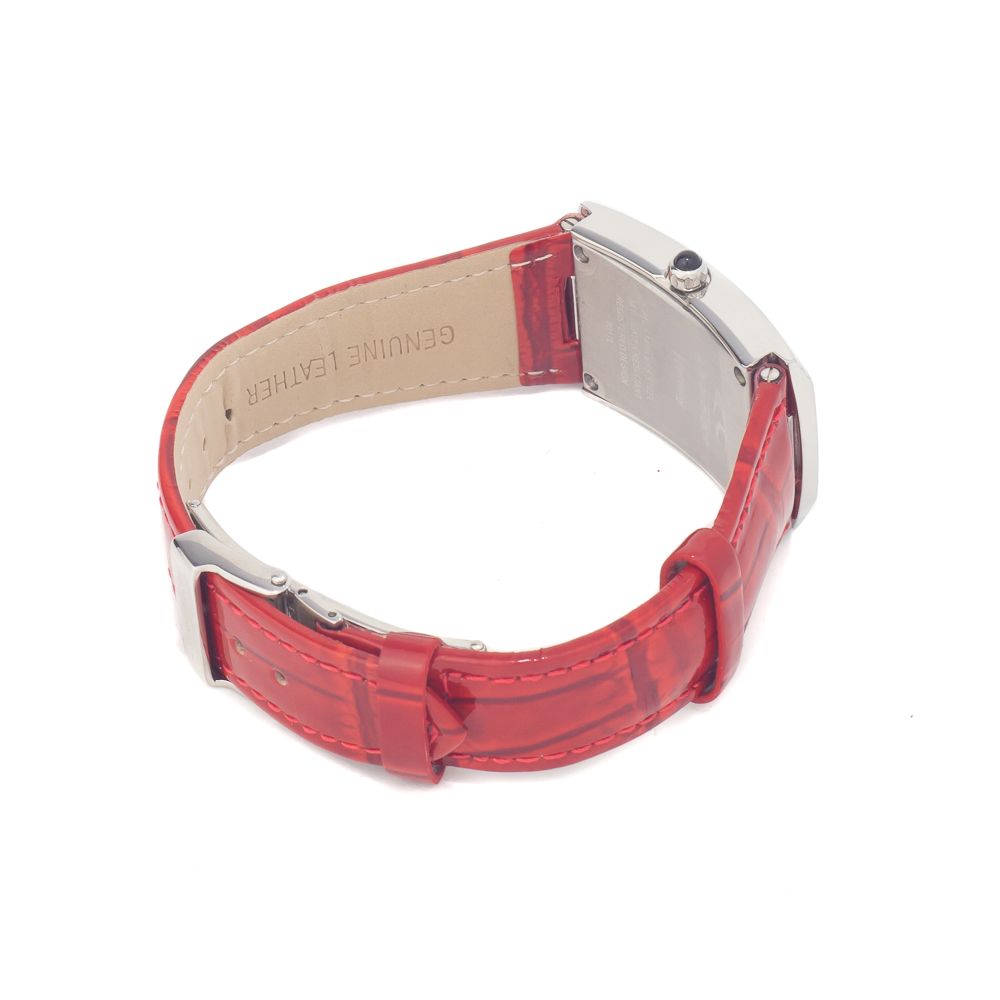 Δερμάτινο ρολόι Chronotech Red