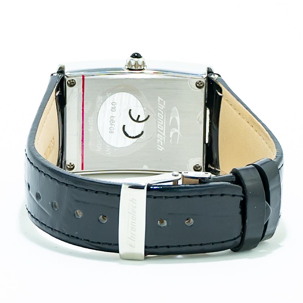 Ασημένιο ρολόι από ατσάλι Chronotech