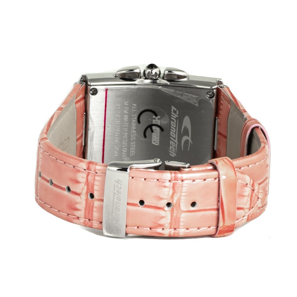 Πολύχρωμο δερμάτινο ρολόι Chronotech