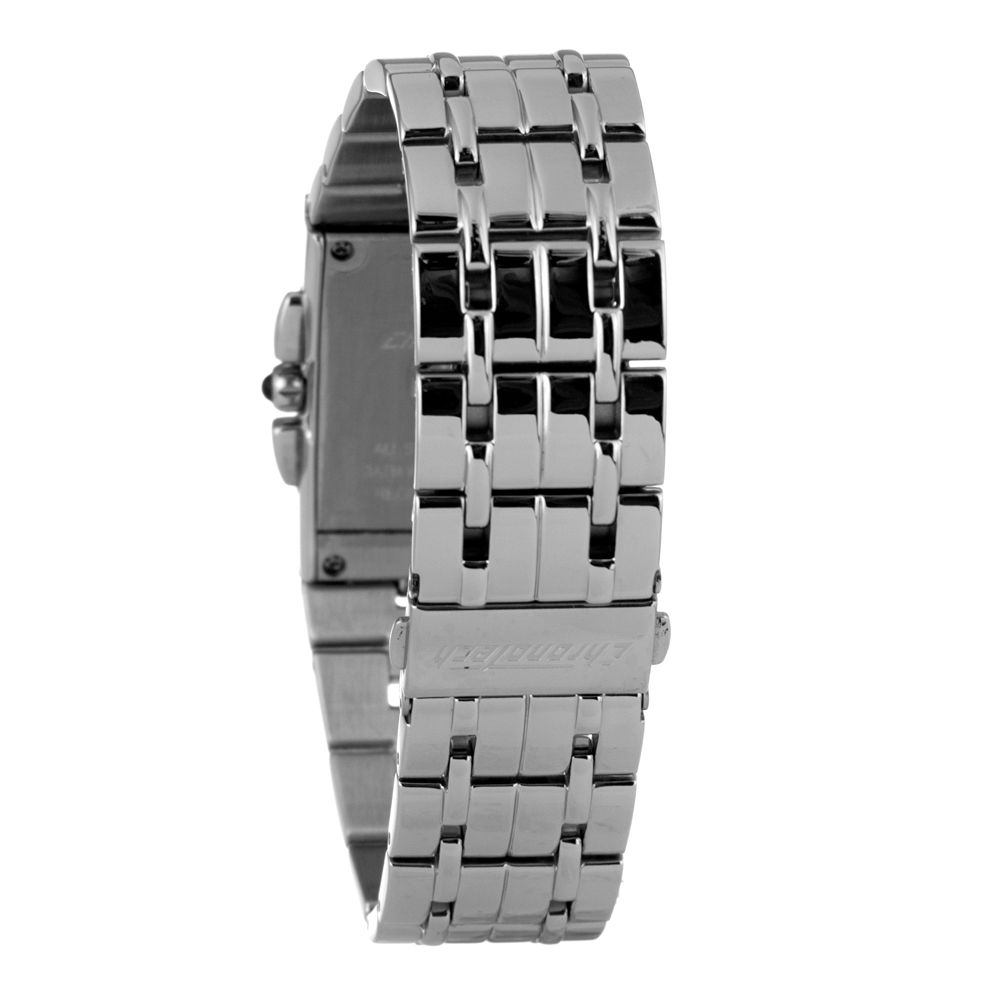 Ασημένιο ρολόι από ατσάλι Chronotech