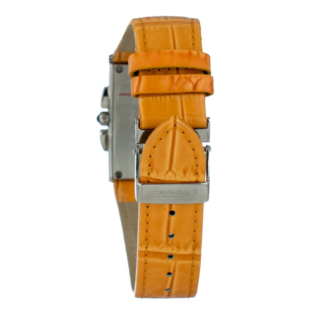 Δερμάτινο ρολόι Chronotech Orange