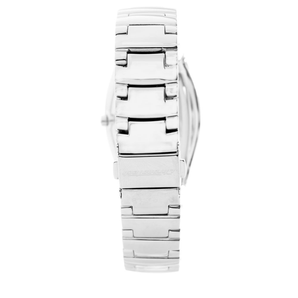 Ασημένιο ρολόι από ατσάλι Chronotech