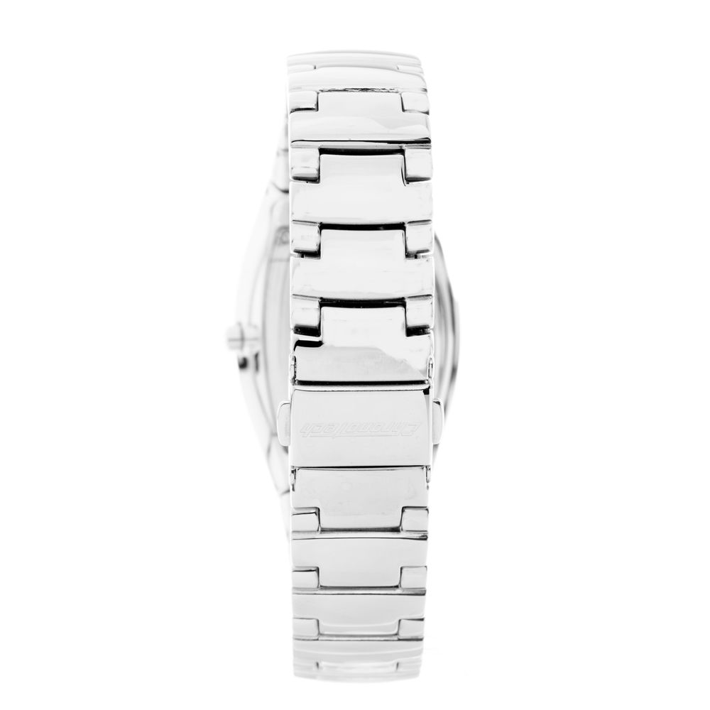 Ασημένιο ρολόι από ατσάλι Chronotech