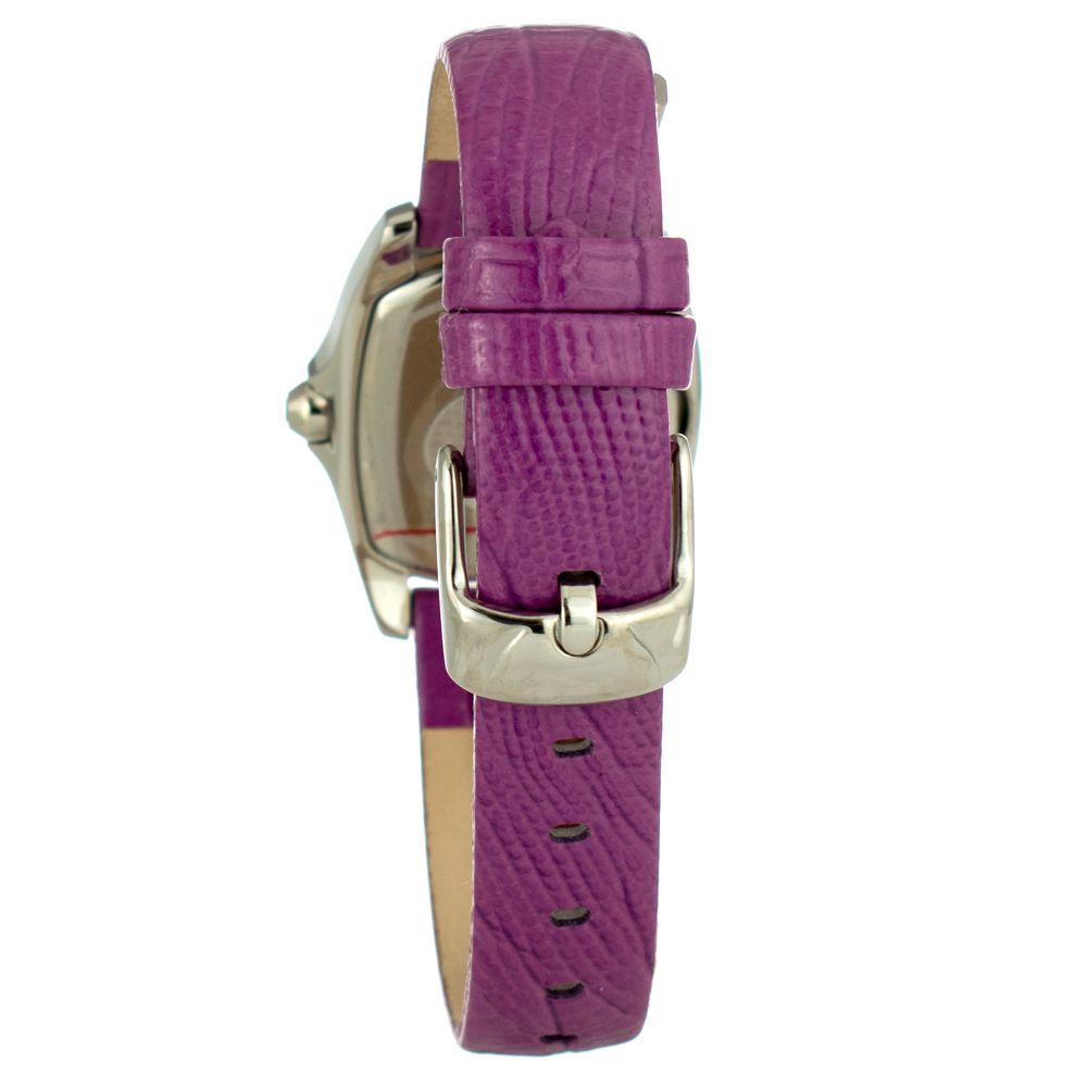 Δερμάτινο ρολόι Chronotech Purple