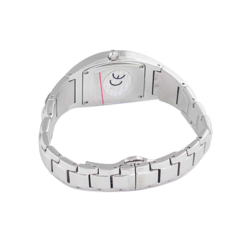 Ασημένιο ρολόι από ατσάλι Chronotech