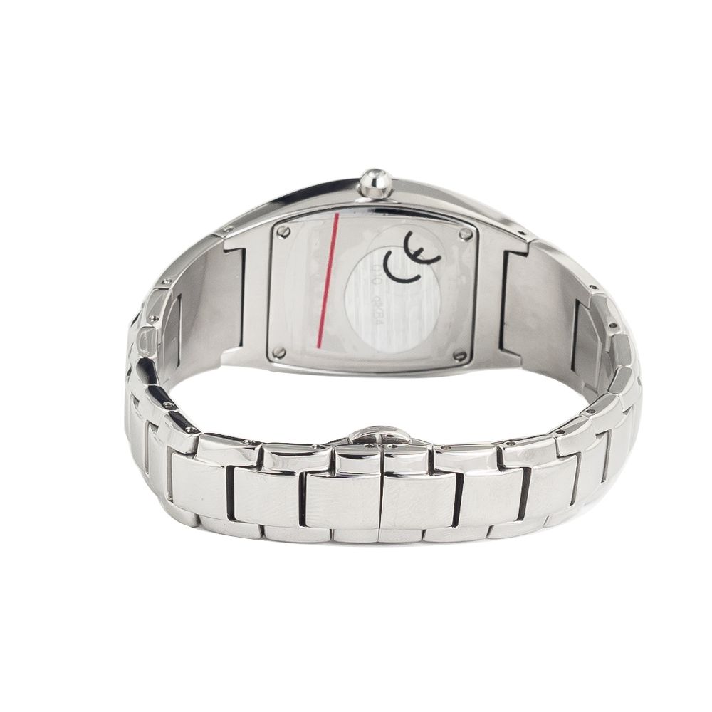 Ασημένιο ρολόι από ατσάλι Chronotech