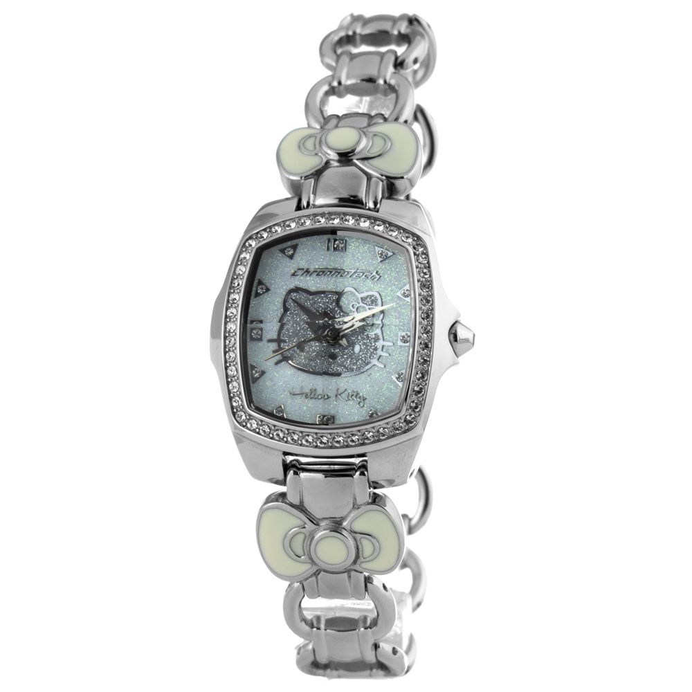 Ασημένιο ρολόι από ατσάλι Chronotech