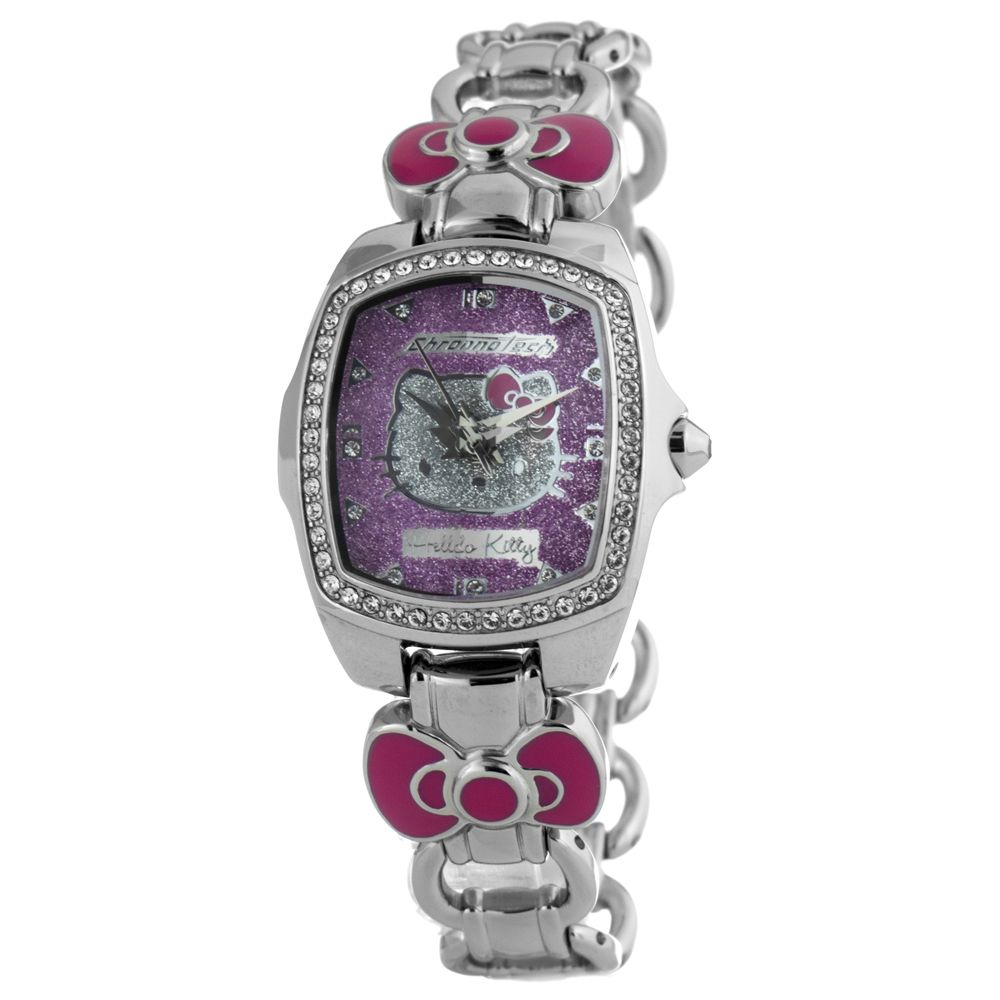 Ασημένιο ρολόι από ατσάλι Chronotech