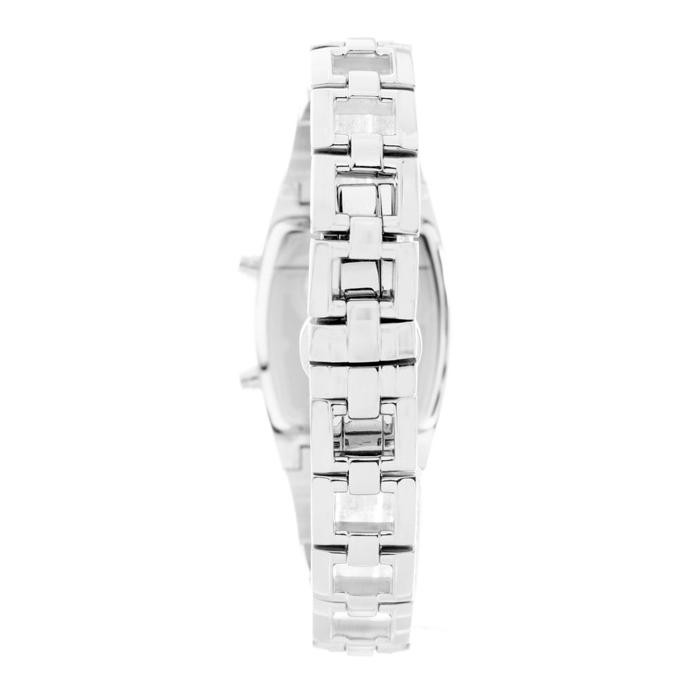 Ασημένιο ρολόι από ατσάλι Chronotech