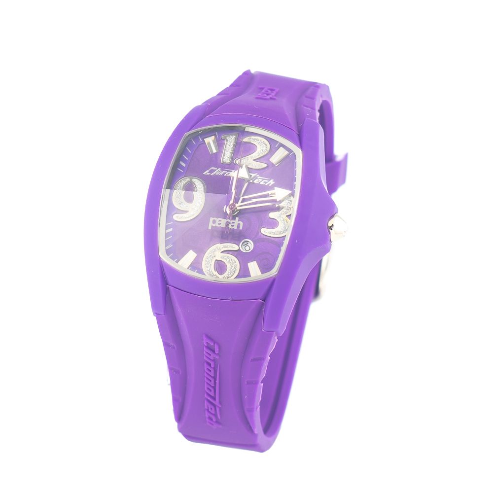 Ρολόι Chronotech Purple Rubber