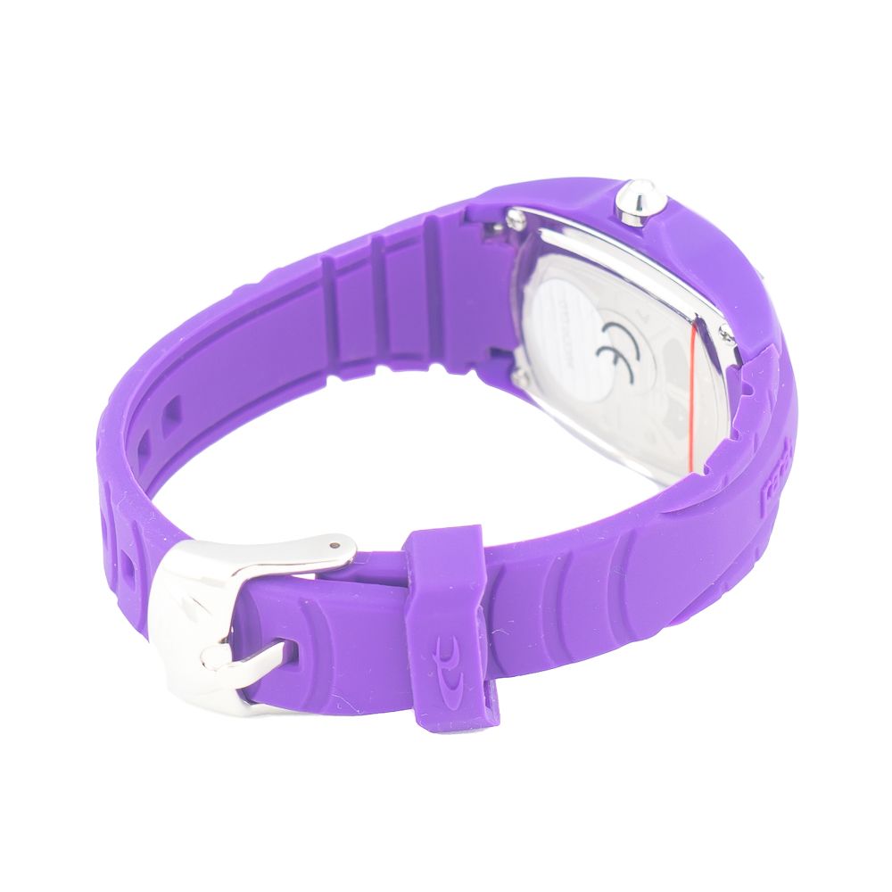 Ρολόι Chronotech Purple Rubber