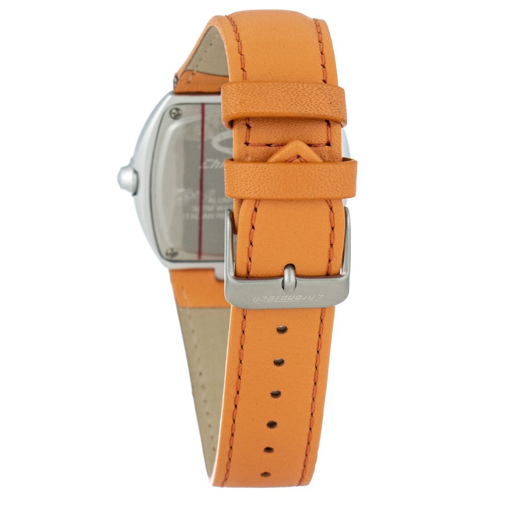 Δερμάτινο ρολόι Chronotech Orange
