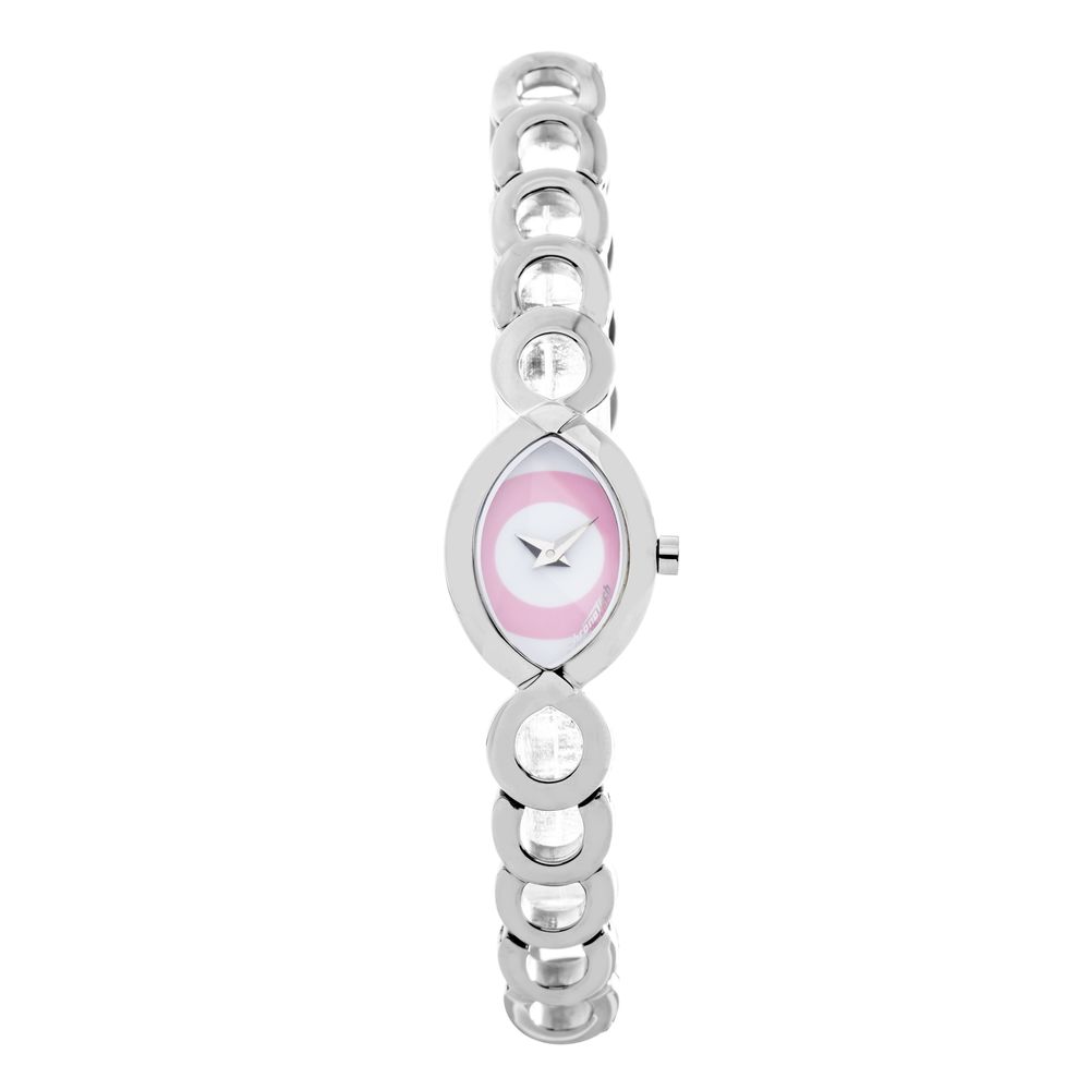 Chronotech Silver Stainless Steel Watch
