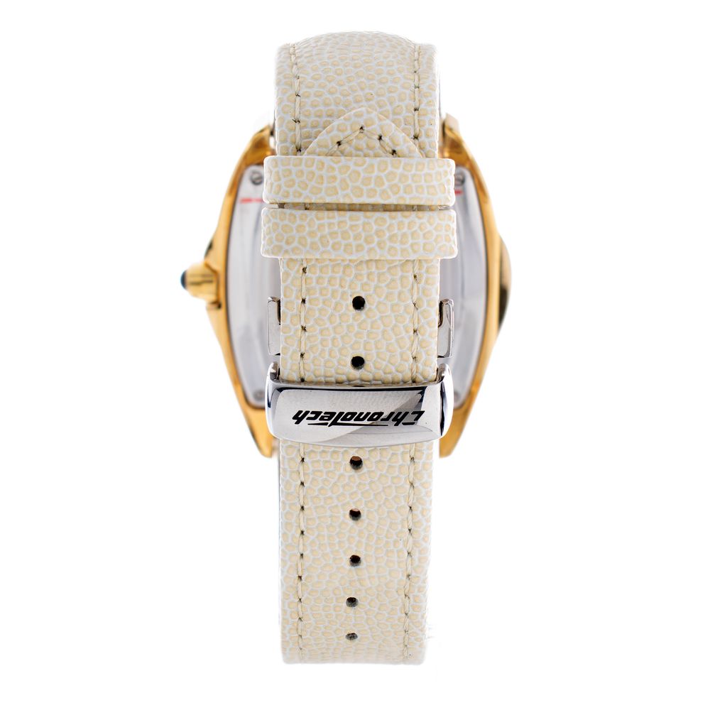 Δερμάτινο ρολόι Chronotech Beige