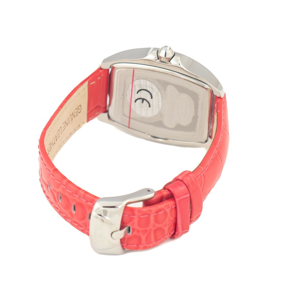 Δερμάτινο ρολόι Chronotech Red