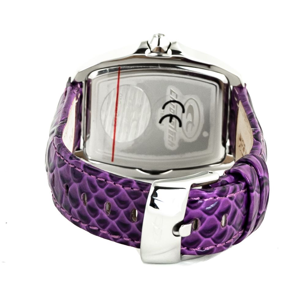 Δερμάτινο ρολόι Chronotech Purple