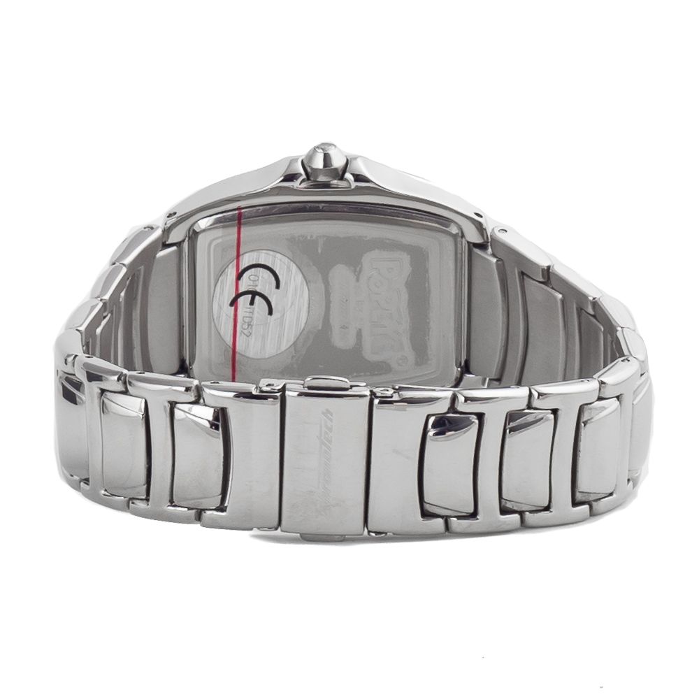 Ασημένιο ρολόι από ατσάλι Chronotech