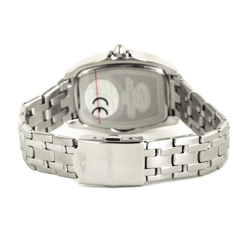 Ασημένιο ρολόι από ατσάλι Chronotech