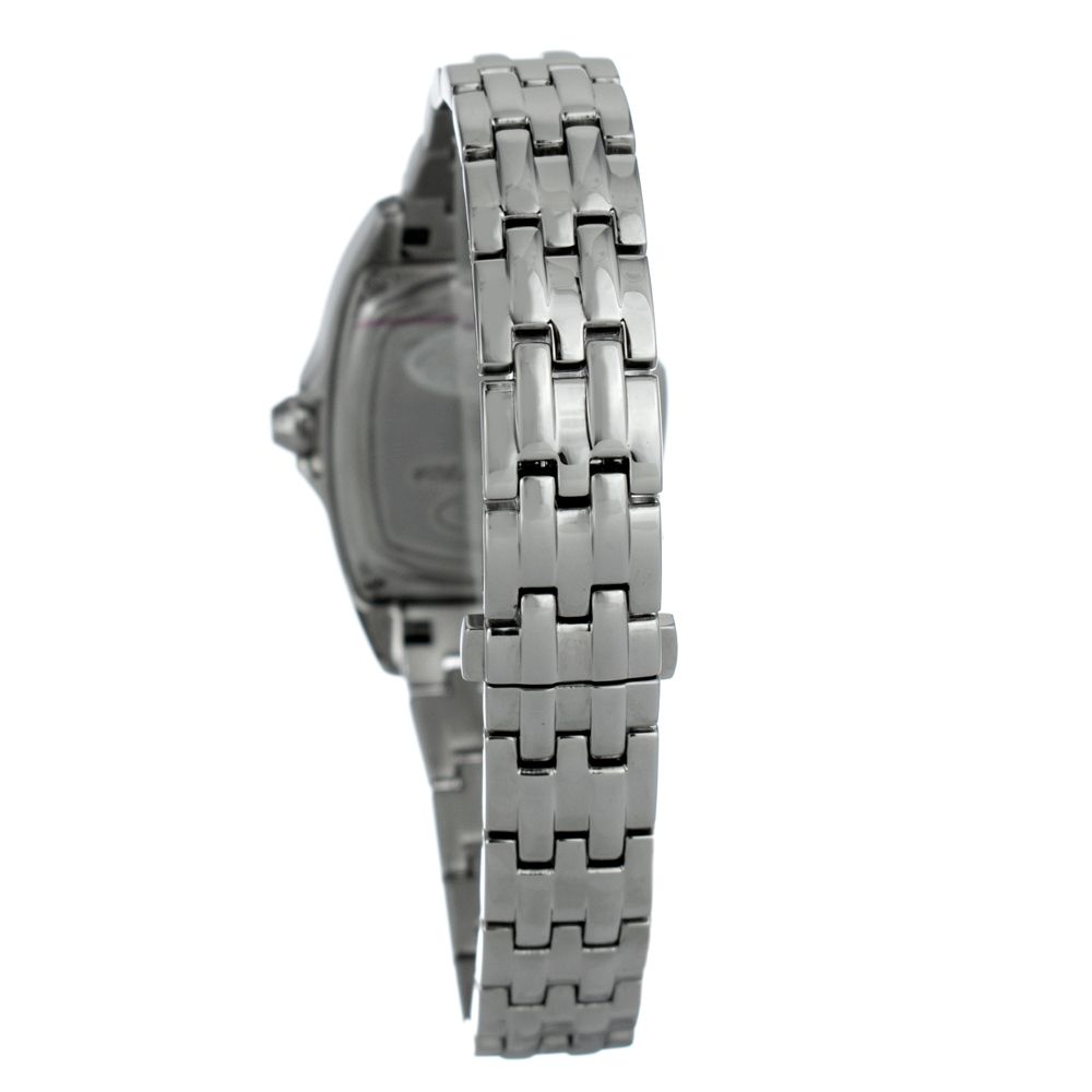 Ασημένιο ρολόι από ατσάλι Chronotech