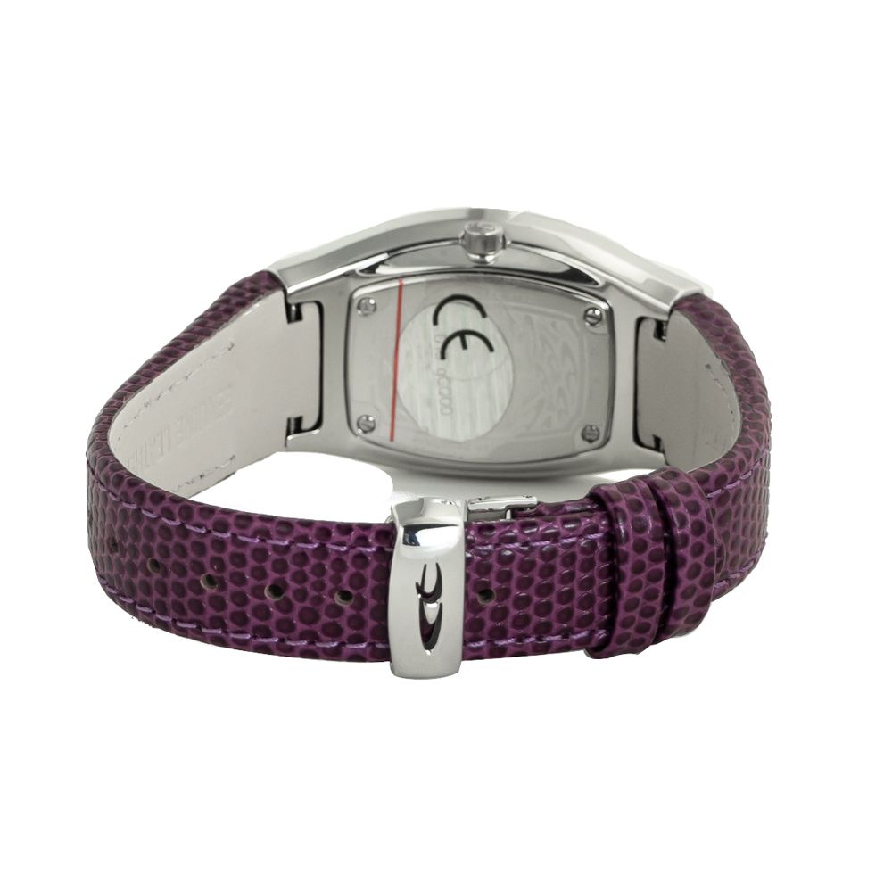 Δερμάτινο ρολόι Chronotech Purple