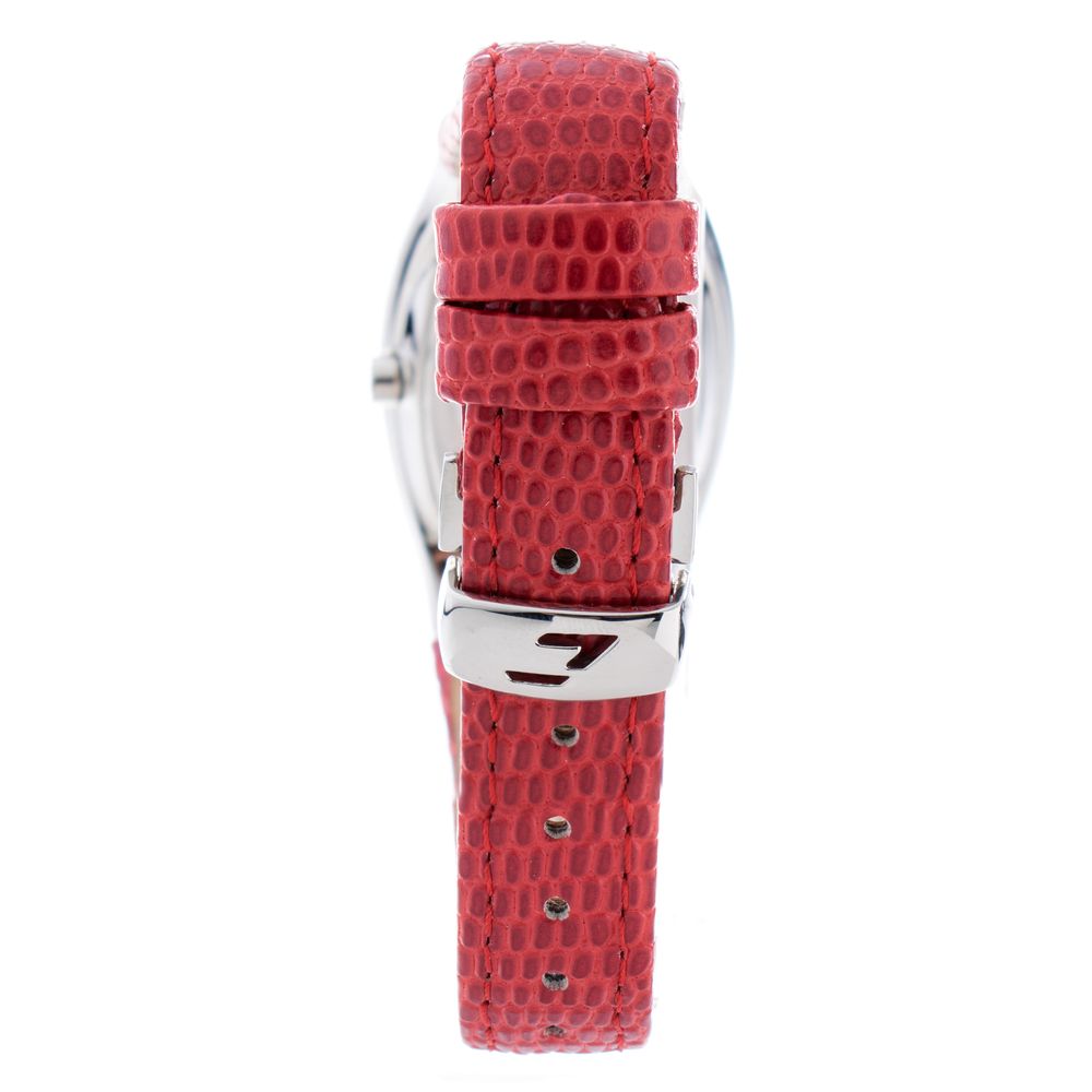 Δερμάτινο ρολόι Chronotech Red
