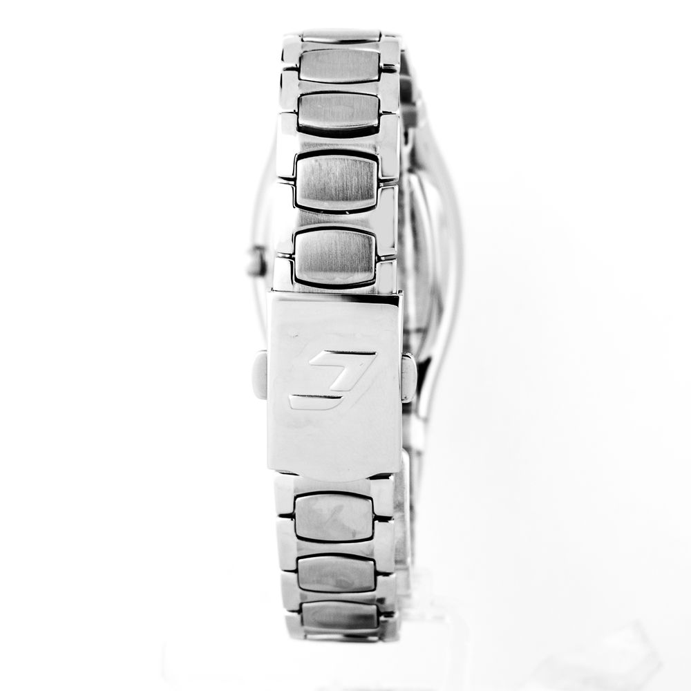 Ασημένιο ρολόι από ατσάλι Chronotech