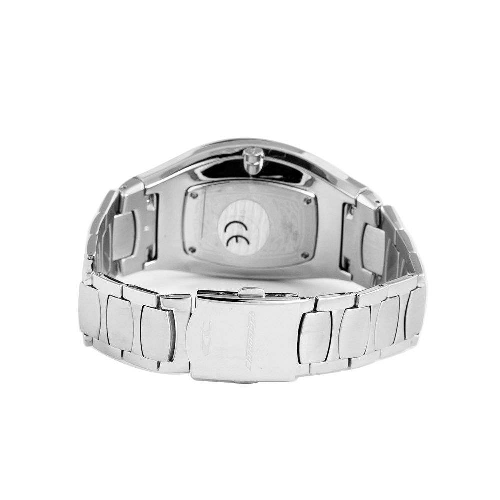 Ασημένιο ρολόι από ατσάλι Chronotech