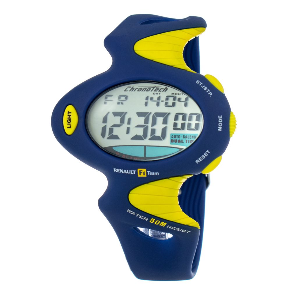 Ρολόι Chronotech Blue Rubber
