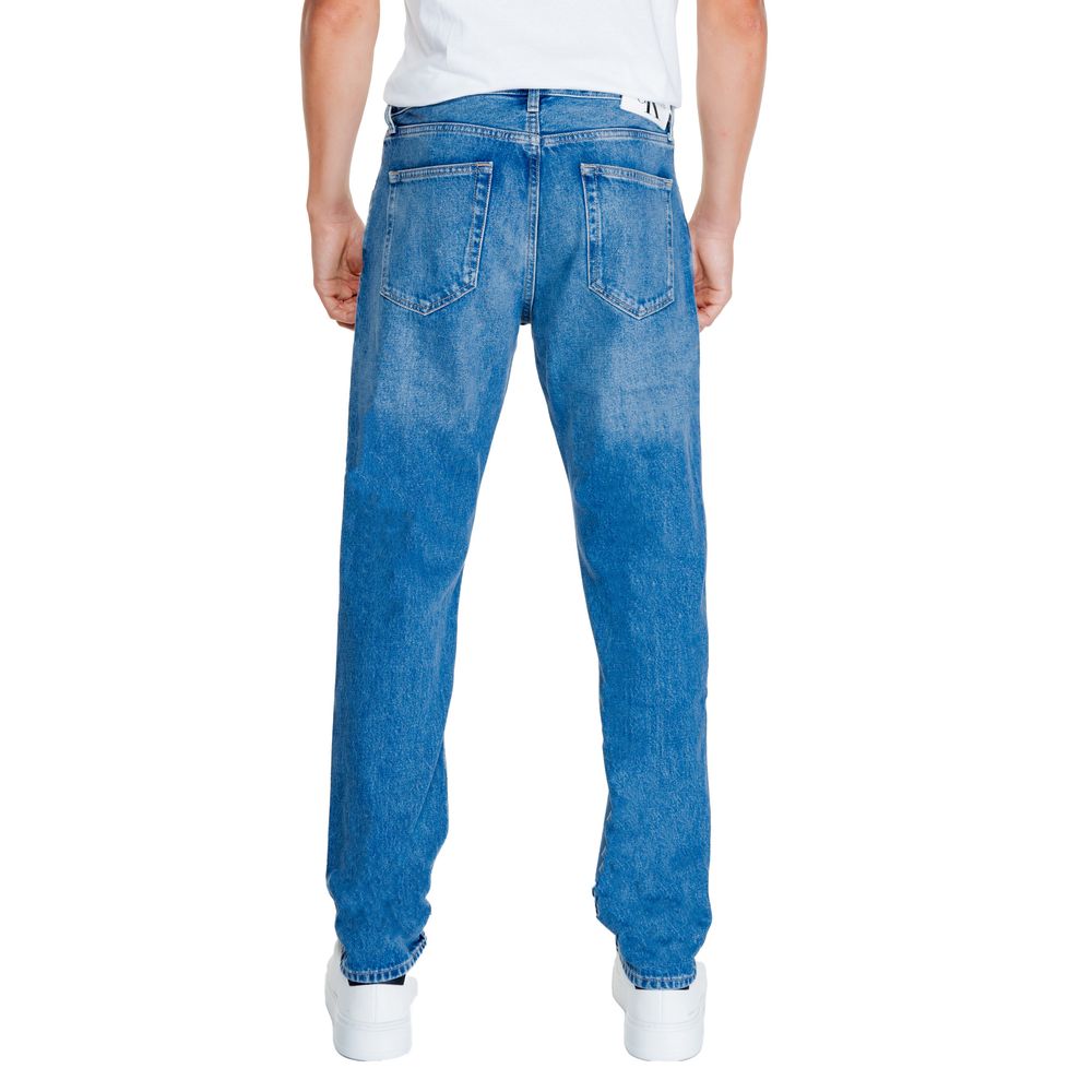 Τζιν Calvin Klein Light Blue Jeans &amp; Pant BETTER Cotton INITIATIVE