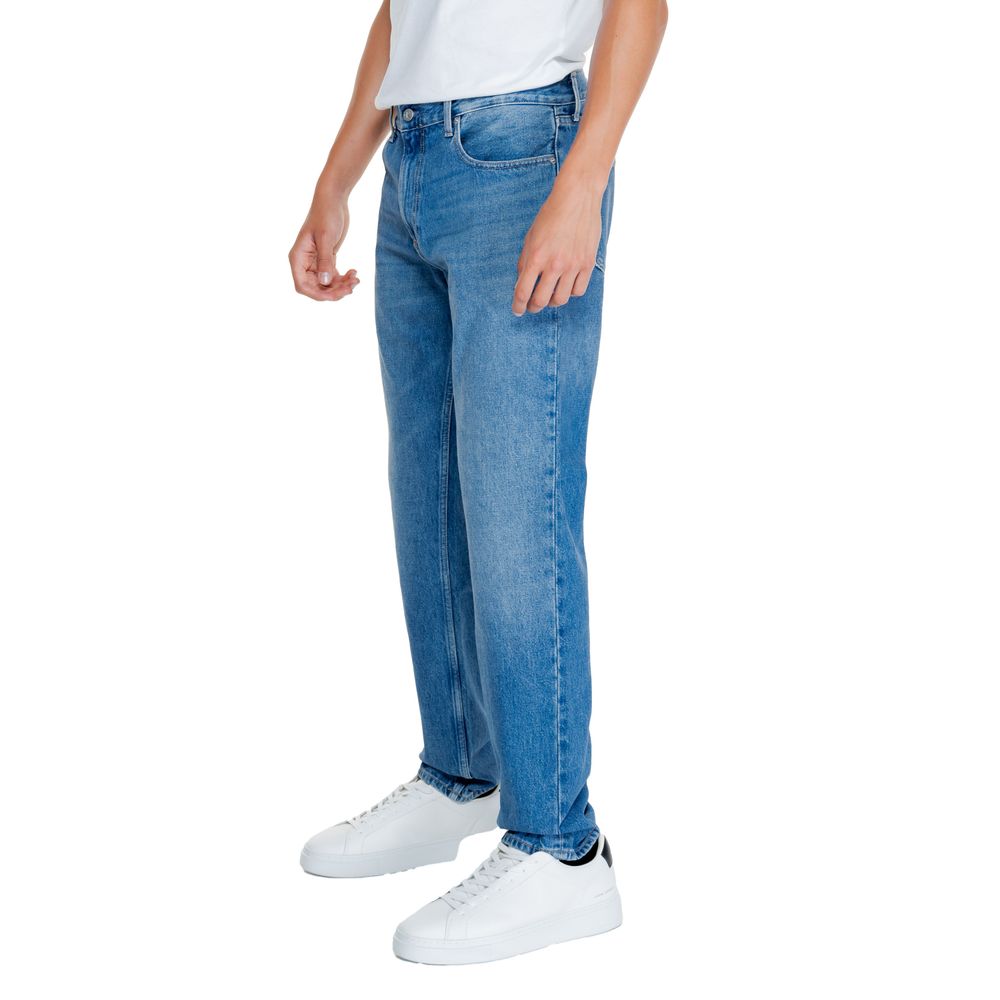 Τζιν Calvin Klein Light Blue Jeans &amp; Pant BETTER Cotton INITIATIVE