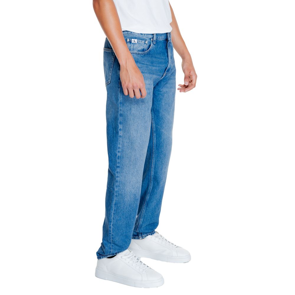 Τζιν Calvin Klein Light Blue Jeans &amp; Pant BETTER Cotton INITIATIVE