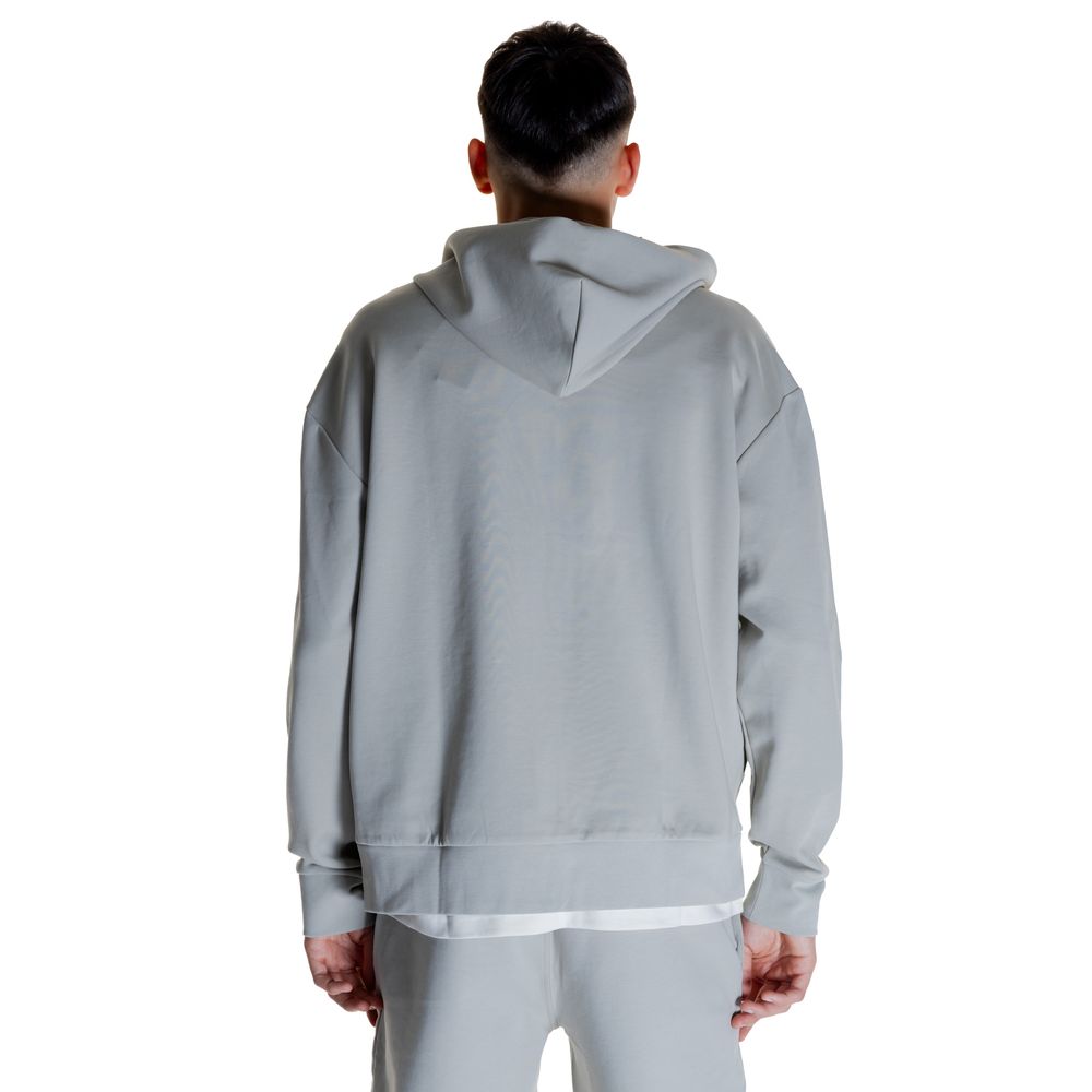 Βαμβακερό πουλόβερ Calvin Klein Grey