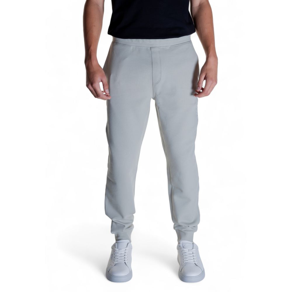 Calvin Klein Grey Cotton Jeans &amp; Pant
