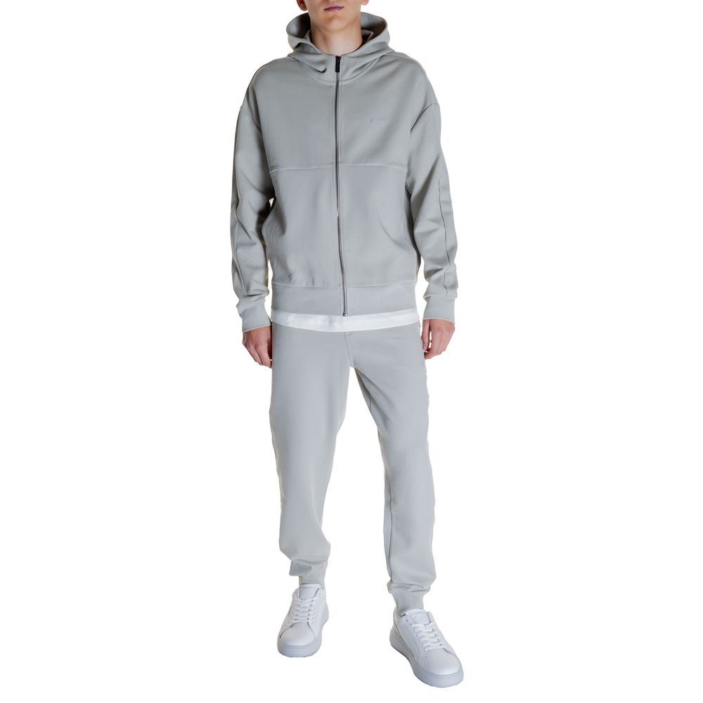 Βαμβακερό πουλόβερ Calvin Klein Grey