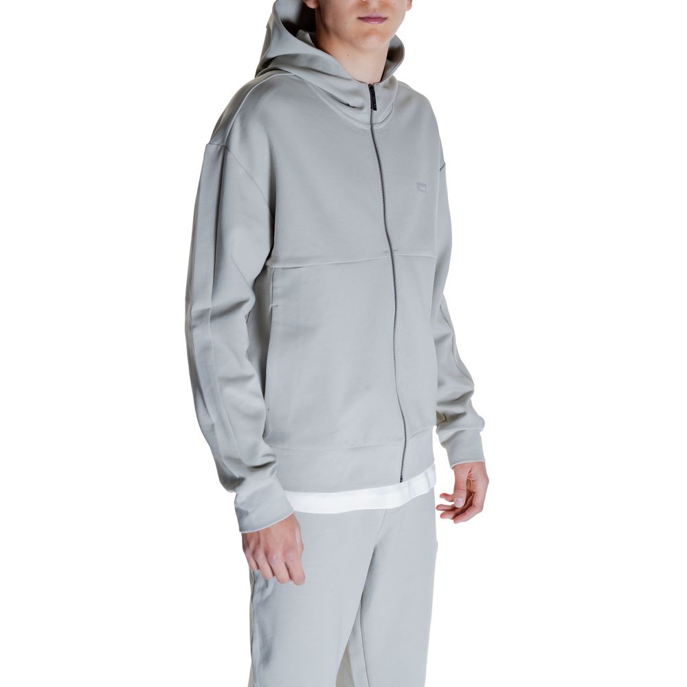 Βαμβακερό πουλόβερ Calvin Klein Grey