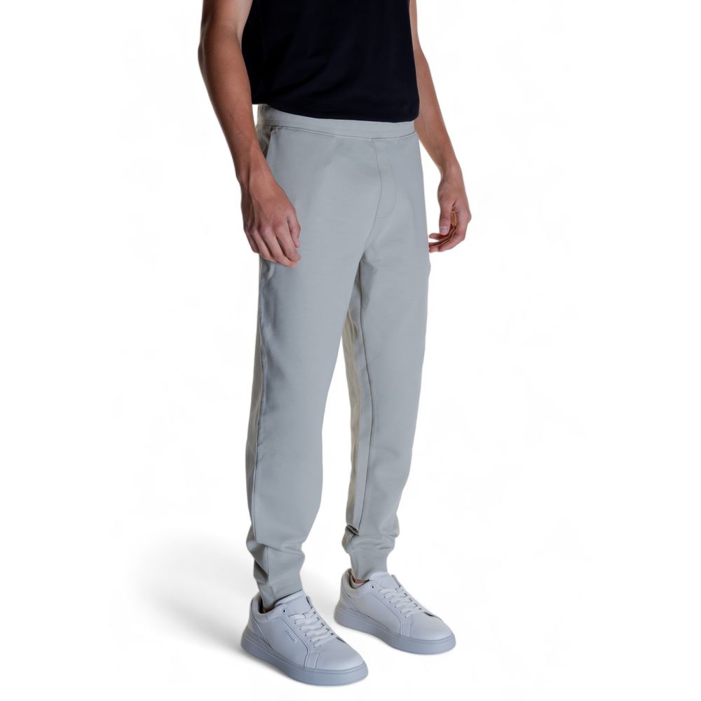 Calvin Klein Grey Cotton Jeans &amp; Pant