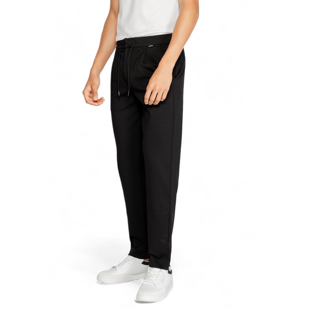 Calvin Klein Μαύρο τζιν και παντελόνι από ανακυκλωμένο πολυεστέρα
