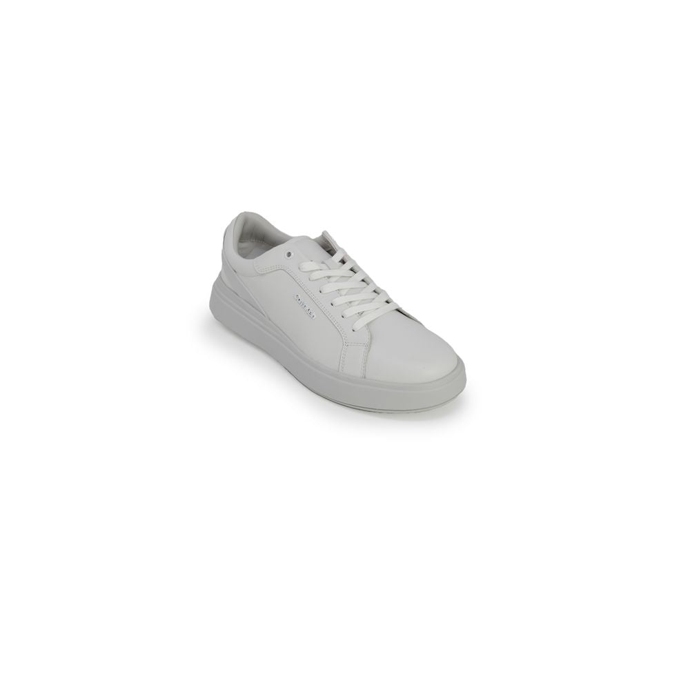 Δερμάτινο αθλητικό παπούτσια Calvin Klein Grey