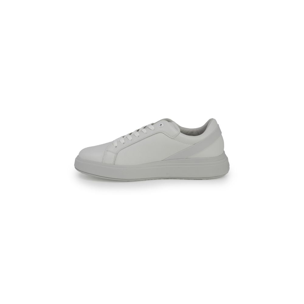 Δερμάτινο αθλητικό παπούτσια Calvin Klein Grey
