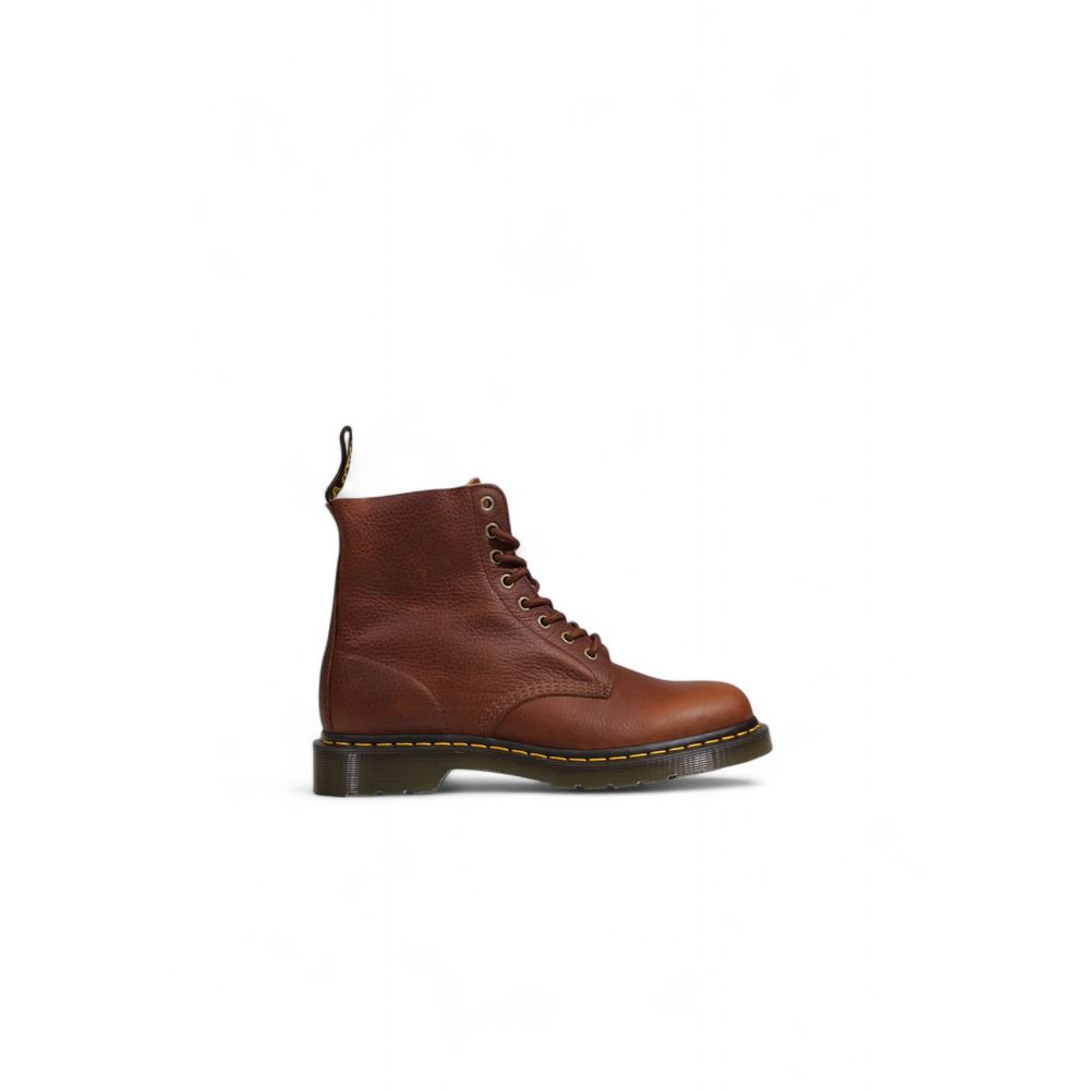 Δερμάτινη μπότα Dr. Martens Brown