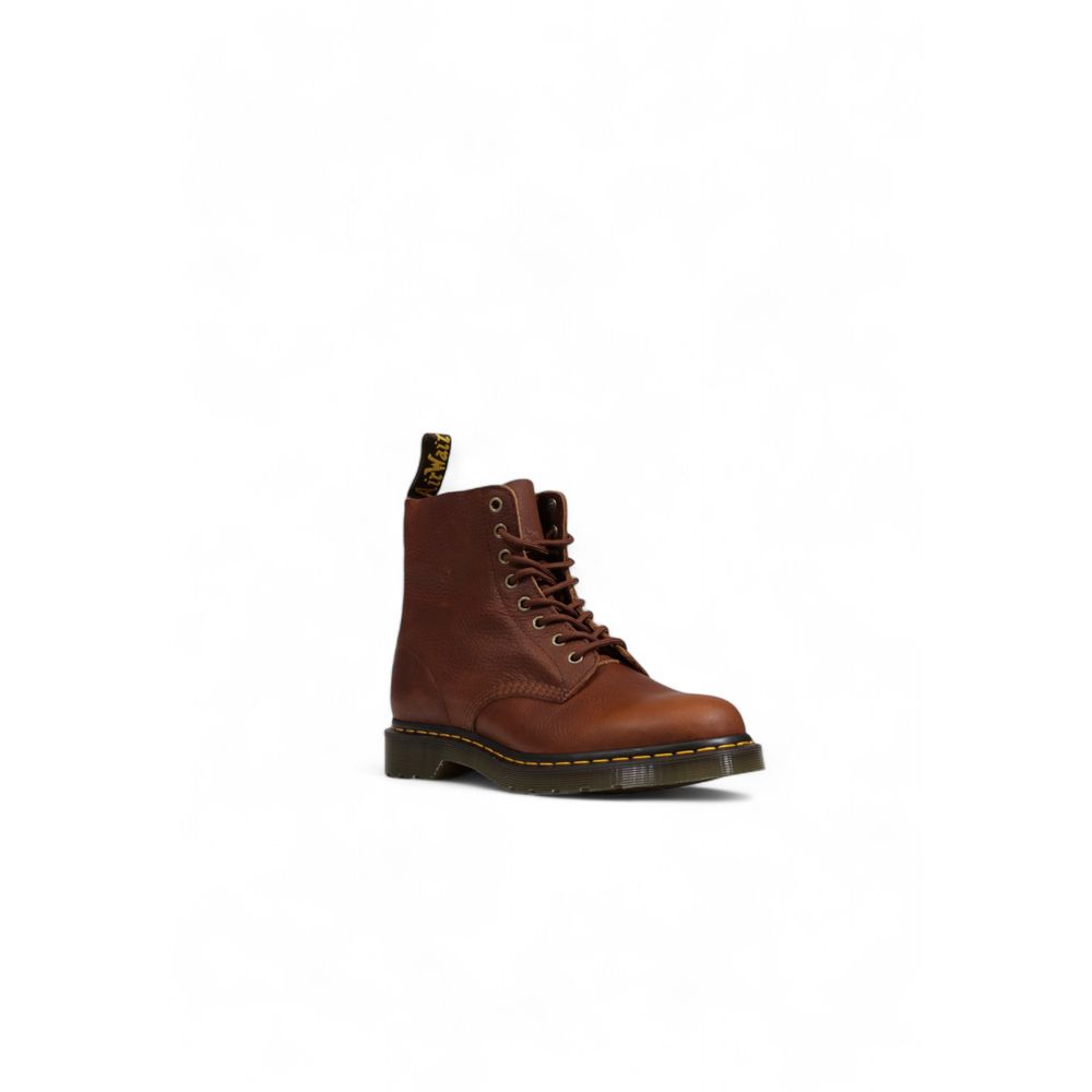 Δερμάτινη μπότα Dr. Martens Brown