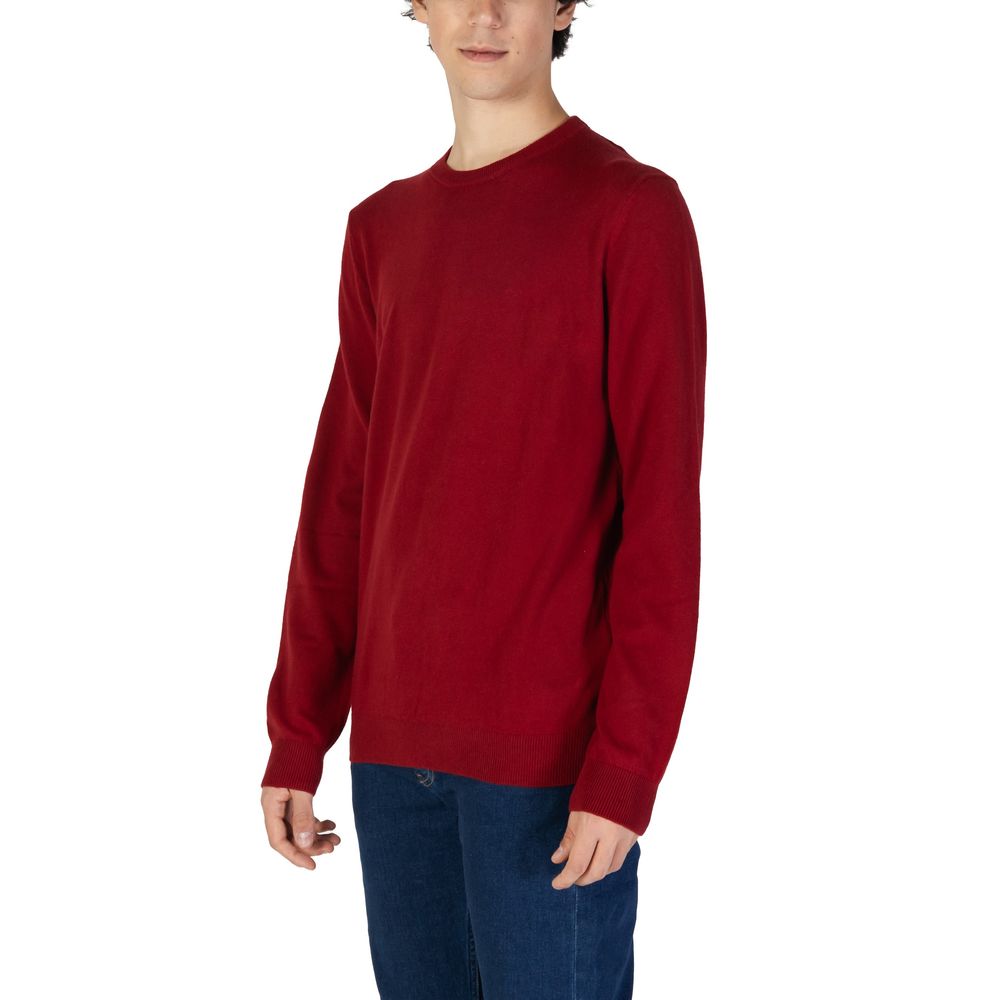 Πουλόβερ Gas Red Cotton