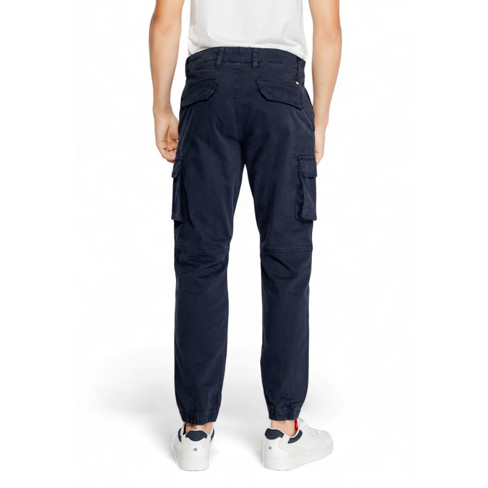 Τζιν και παντελόνι Gas Blue Cotton