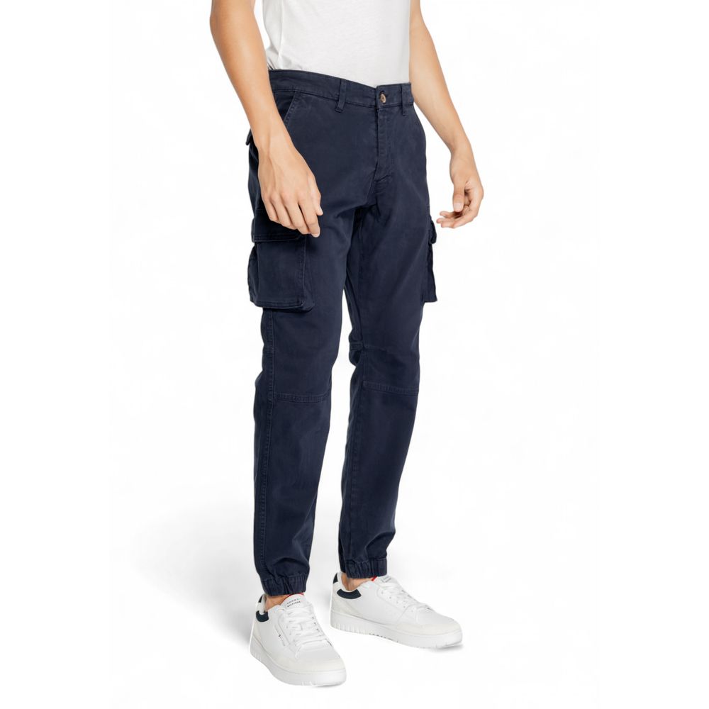 Τζιν και παντελόνι Gas Blue Cotton