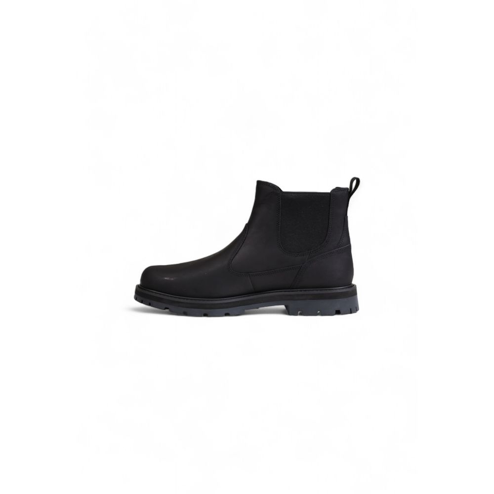 Δερμάτινη μπότα Timberland Black Nubuck