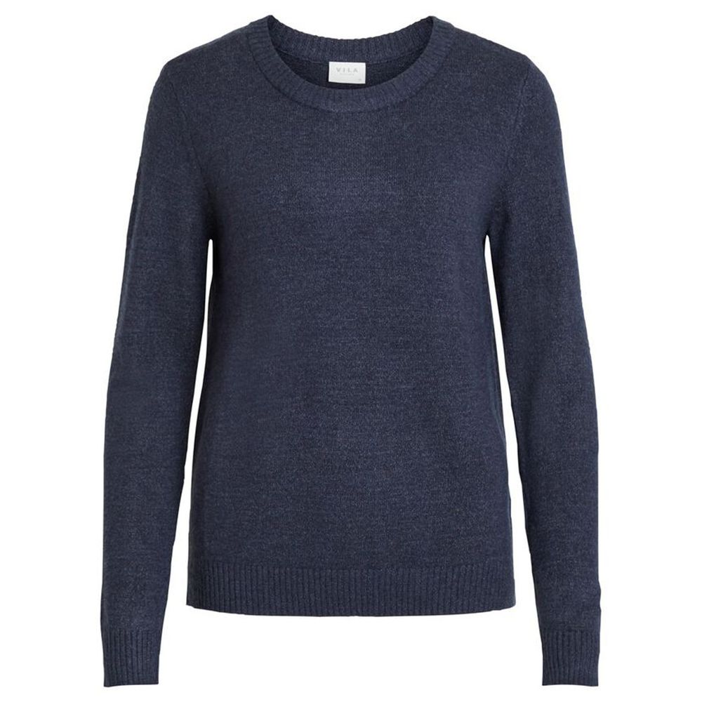 Πουλόβερ Vila Clothes Blue Viscose