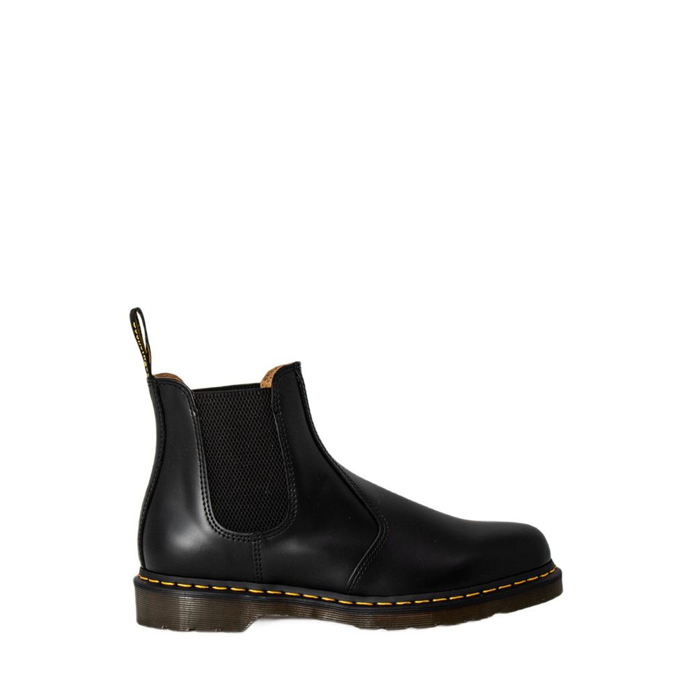 Μπότα από μαύρο πολυεστέρα Dr. Martens