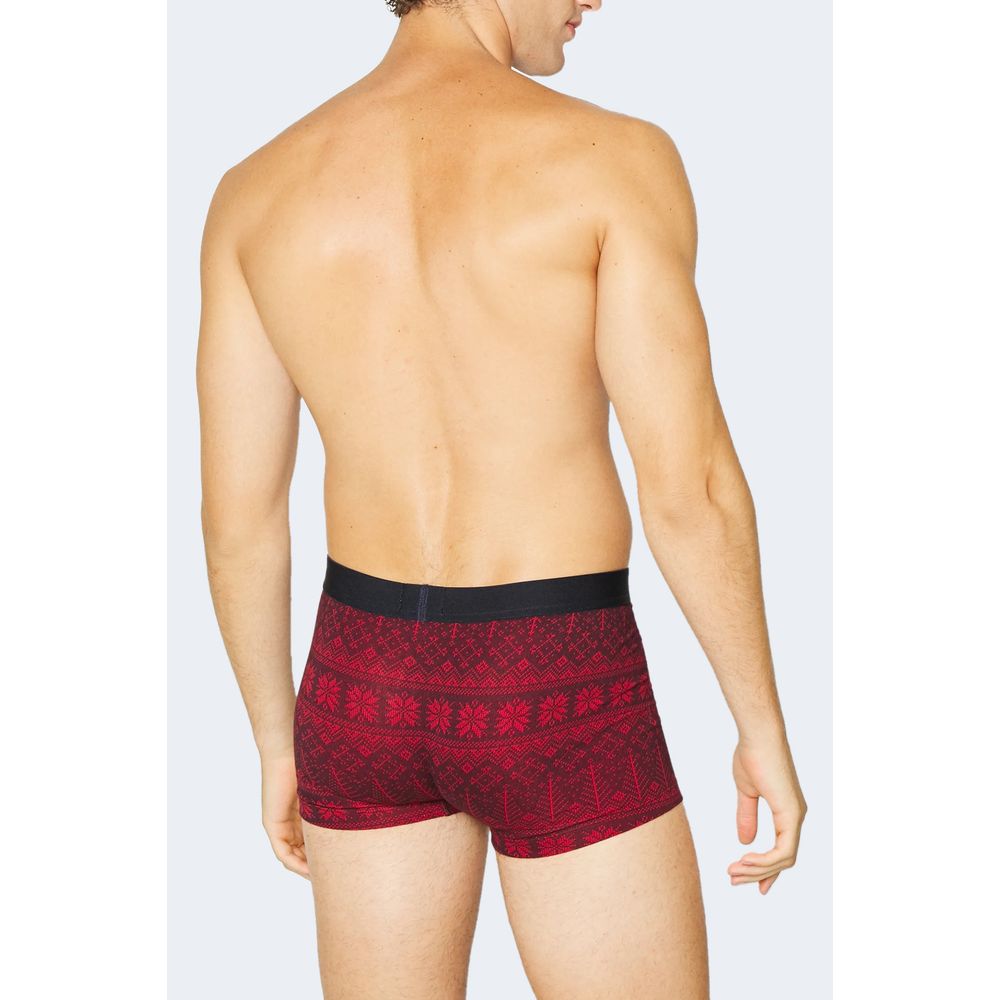 Βαμβακερά εσώρουχα Tommy Hilfiger Bordeaux