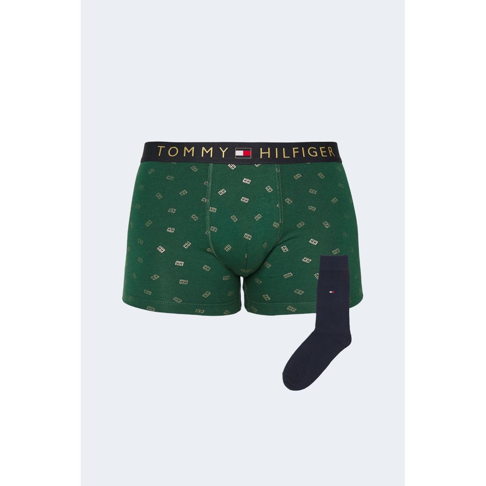 Πράσινο βαμβακερό εσώρουχο Tommy Hilfiger