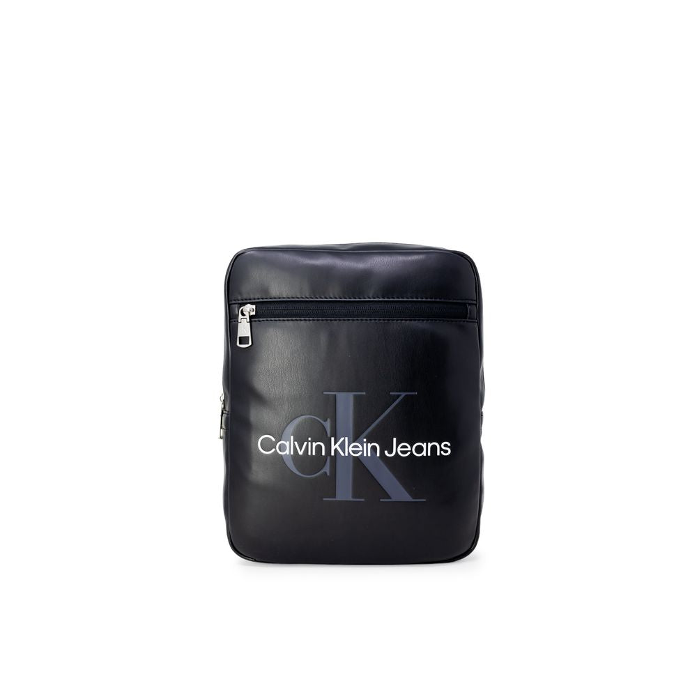 Calvin Klein Μαύρη Πολυεστερική Τσάντα